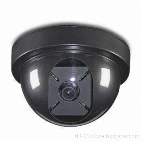 Indoor Dome Camera with 1/4-inch Sharp CCD/420TVL